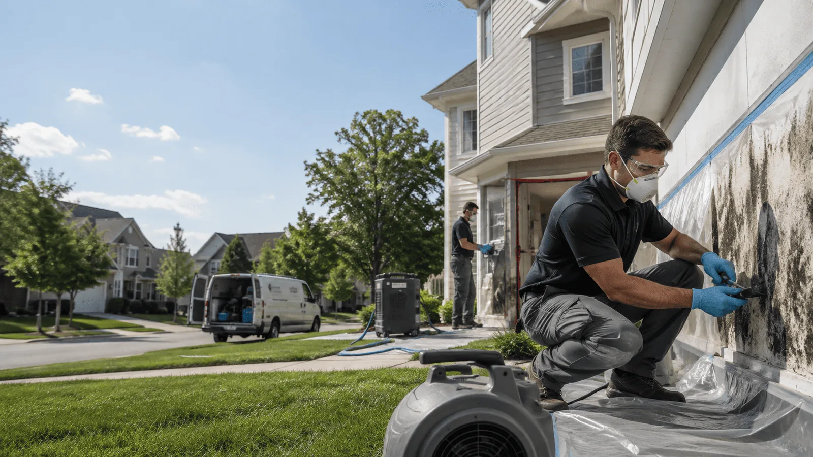 Mold Inspection company in Glade, KS