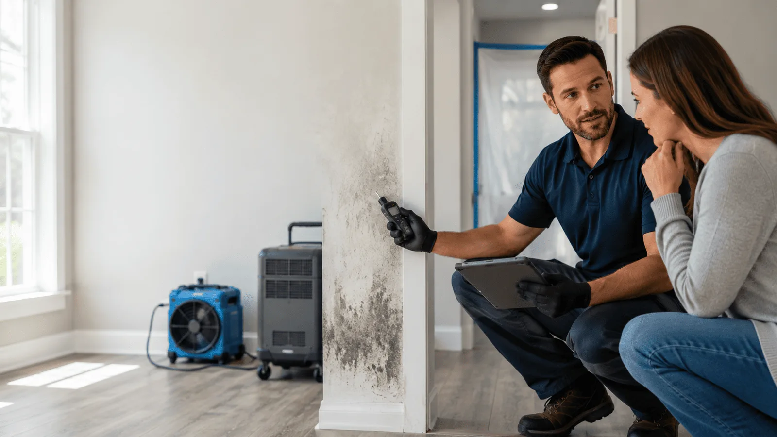Mold Inspection Glade, KS FAQs