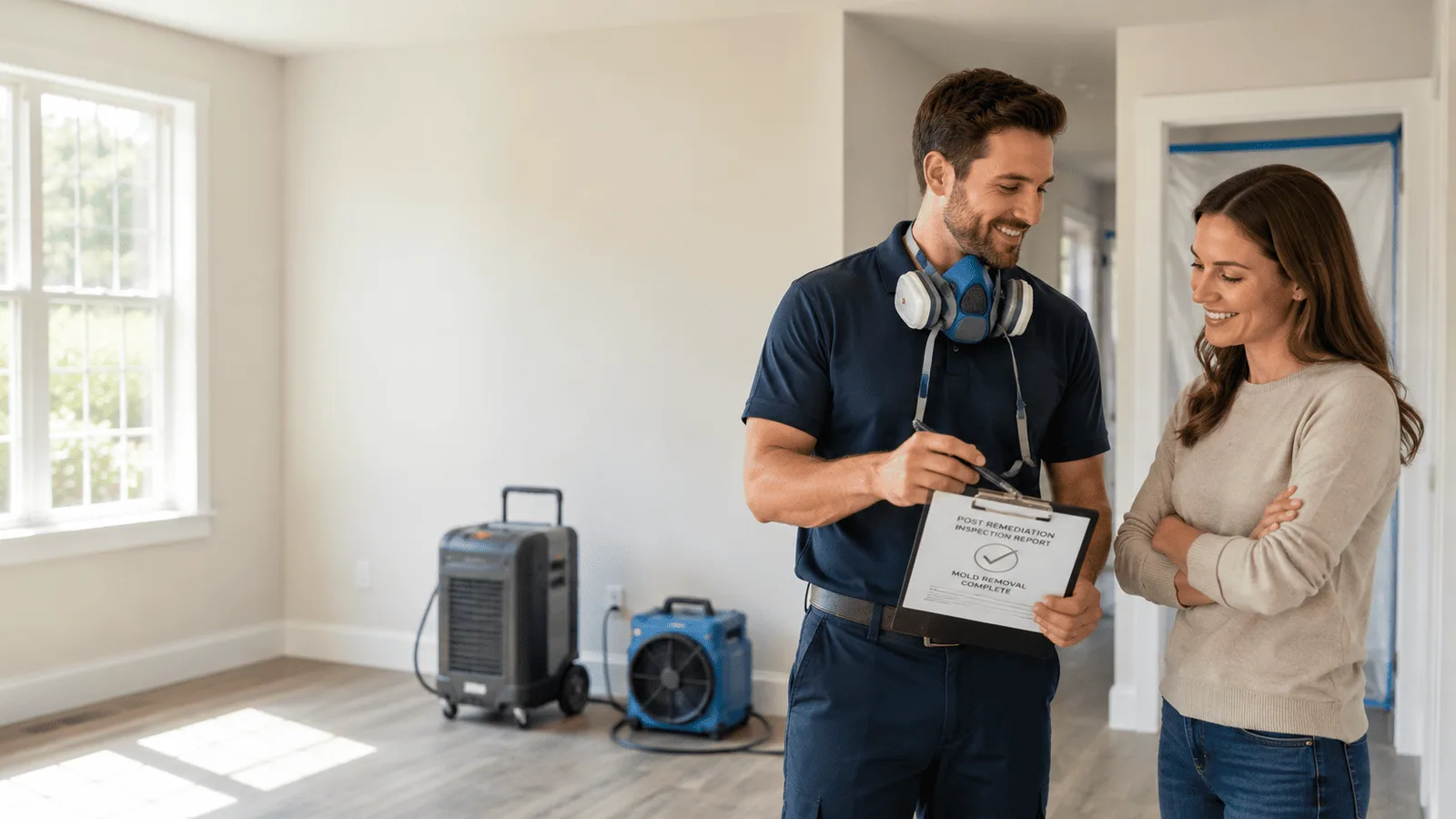 Why choose Mold Inspection in Glade, KS